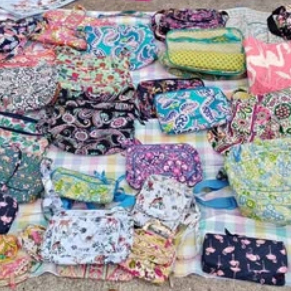 Colorful Patterned Bags Collection